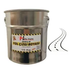 yol çizgi asfalt boyası siyah 10kg