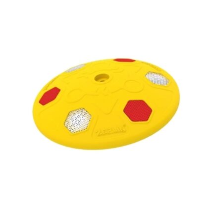 Yuvarlak Mercekli Yol Butonu