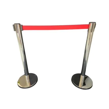 10'lu Krom Şerit Bariyer Seti – Paslanmaz Şerit Bariyer Seti