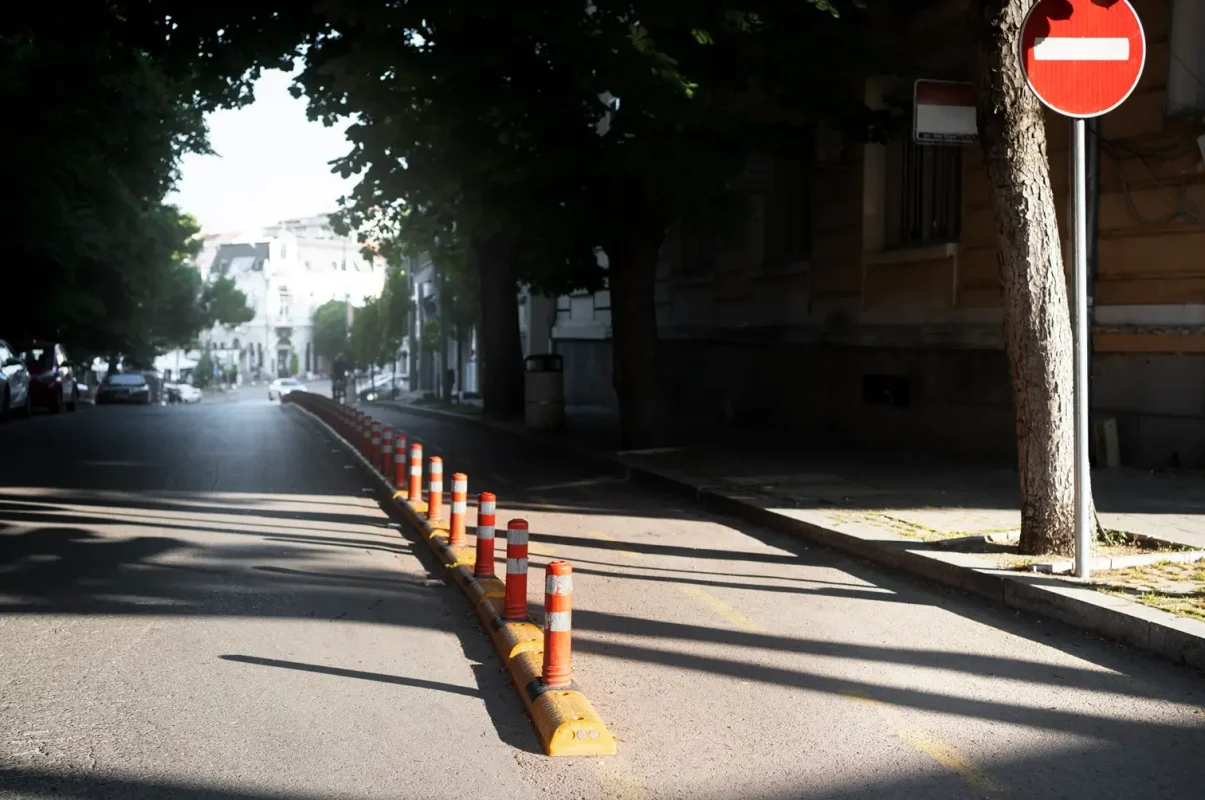 Yol Güvenliğini Artıran Trafik Ürünleri
